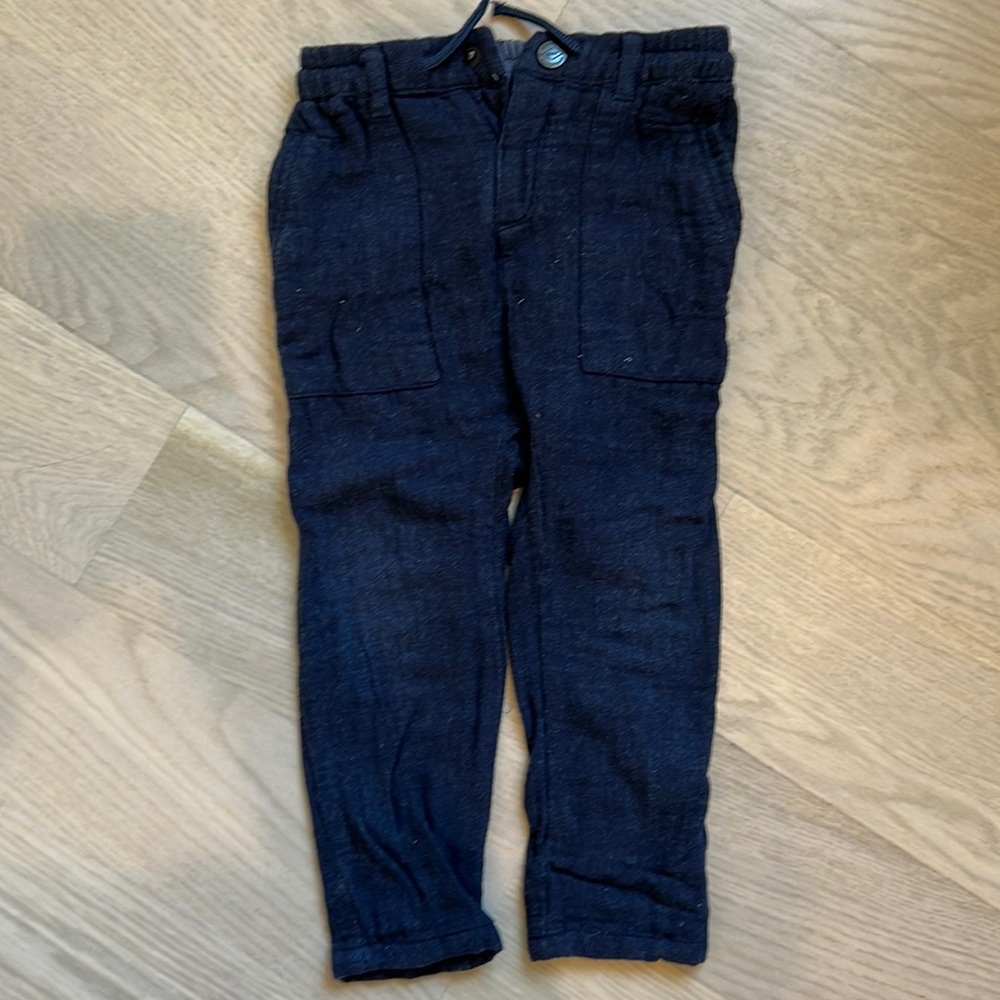 Zara Baby Navy Boys Pants